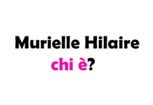 Murielle Hilaire chi è? Biografia, età, altezza, carriera, partner, Instagram e vita privata