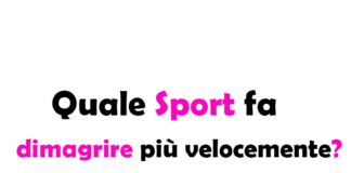 Quale Sport fa dimagrire più velocemente? Guida Completa