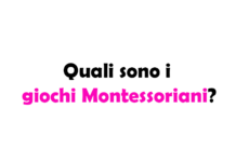 Quali sono i giochi Montessoriani? Guida ai Giochi Educativi per Bambini