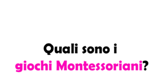 Quali sono i giochi Montessoriani? Guida ai Giochi Educativi per Bambini