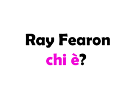 Ray Fearon chi è? Biografia, età, altezza, carriera, figli, moglie, Instagram e vita privata