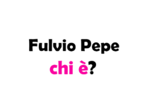 Fulvio Pepe chi è? Biografia, età, carriera, film, figli, moglie, Instagram e vita privata