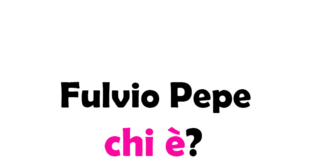 Fulvio Pepe chi è? Biografia, età, carriera, film, figli, moglie, Instagram e vita privata