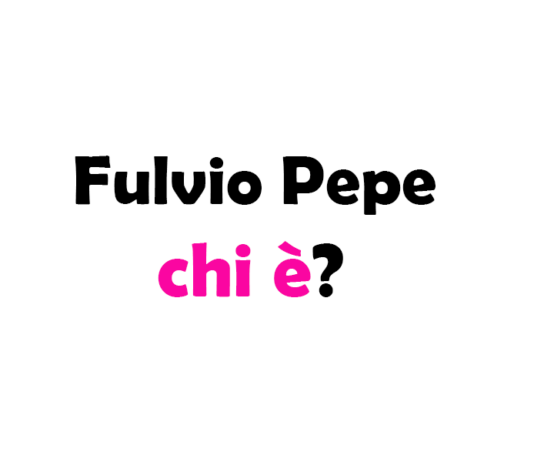 Fulvio Pepe chi è? Biografia, età, carriera, film, figli, moglie, Instagram e vita privata