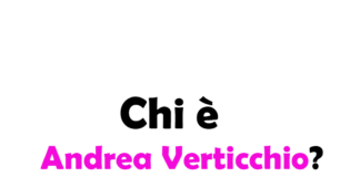 Andrea Verticchio chi è? Biografia, età, altezza e peso, carriera, fidanzata, Instagram e vita privata