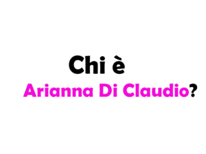 Arianna Di Claudio chi è? Biografia, età, altezza e peso, carriera, figli, marito, Instagram e vita privata