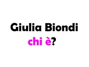 Chi è Giulia Biondi? Biografia, età, altezza e peso, dove insegna, metodo, figlio, Instagram e vita privata