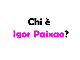 Chi è Igor Paixao? Biografia, età, altezza e peso, carriera, figli, moglie, Instagram e vita privata