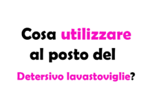 Cosa utilizzare al posto del Detersivo per Lavastoviglie? Guida Completa