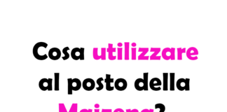 Cosa utilizzare al posto della Maizena? Guida Completa