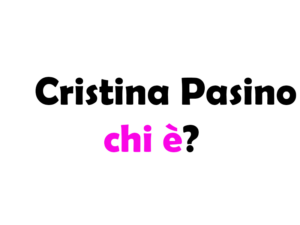 Cristina Pasino chi è? Biografia, età, altezza e peso, carriera, figli, marito, Instagram e vita privata