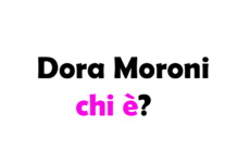 Dora Moroni chi è? Biografia, età, altezza e peso, carriera, incidente, figli, marito, Instagram e vita privata