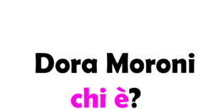 Dora Moroni chi è? Biografia, età, altezza e peso, carriera, incidente, figli, marito, Instagram e vita privata