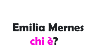 Emilia Mernes chi è? Biografia, età, altezza e peso, carriera, canzoni, fidanzato, Instagram e vita privata