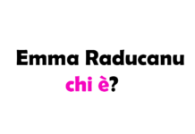 Emma Raducanu chi è?