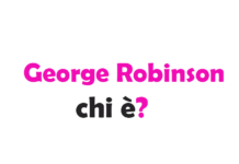 George Robinson chi è? Biografia, età, carriera, film, incidente, fidanzata, Instagram e vita privata