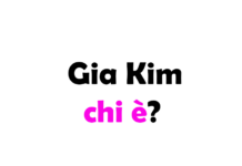 Gia Kim chi è?