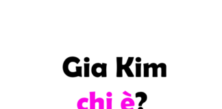 Gia Kim chi è?