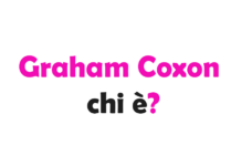 Graham Coxon chi è?