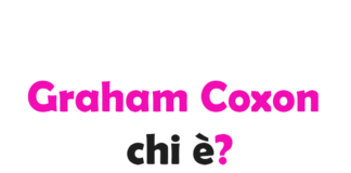 Graham Coxon chi è?