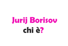 Jurij Borisov chi è?