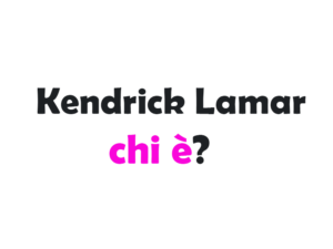 Kendrick Lamar chi è? Biografia, età, altezza e peso, carriera, canzoni, figli, moglie, Instagram e vita privata