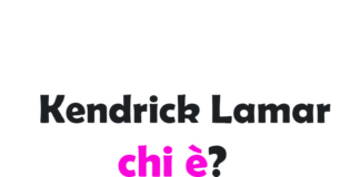 Kendrick Lamar chi è? Biografia, età, altezza e peso, carriera, canzoni, figli, moglie, Instagram e vita privata