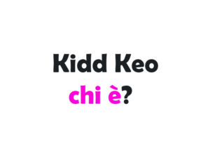 Kidd Keo chi è? Biografia, vero nome, età, altezza e peso, carriera, fidanzata, Instagram e vita privata