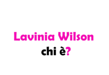 Lavinia Wilson chi è? Biografia, età, carriera, film, figli, marito, Instagram e vita privata