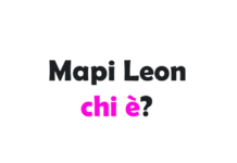 Mapi Leon chi è? Biografia, vero nome, età, altezza e peso, carriera, compagna, Instagram e vita privata