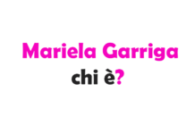 Mariela Garriga chi è? Biografia, età, carriera, film, marito, figli, Instagram e vita privata