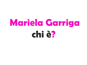 Mariela Garriga chi è? Biografia, età, carriera, film, marito, figli, Instagram e vita privata