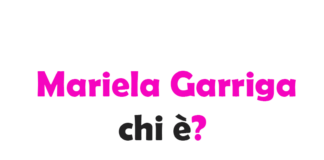 Mariela Garriga chi è? Biografia, età, carriera, film, marito, figli, Instagram e vita privata