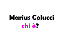 Marius Colucci chi è? Biografia, età, carriera, film, figli, moglie, Instagram e vita privata