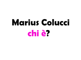 Marius Colucci chi è? Biografia, età, carriera, film, figli, moglie, Instagram e vita privata