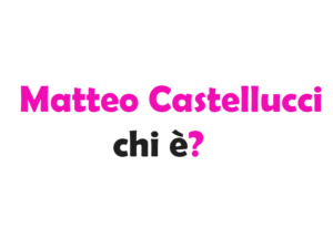 Matteo Castellucci chi è?