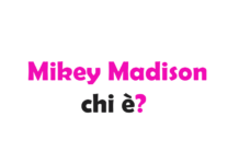 Mikey Madison chi è? Biografia, età, carriera, film, figli, marito, Instagram e vita privata