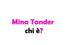 Mina Tander chi è? Biografia, età, carriera, film, figli, marito, Instagram e vita privata