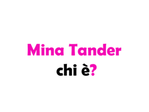 Mina Tander chi è? Biografia, età, carriera, film, figli, marito, Instagram e vita privata