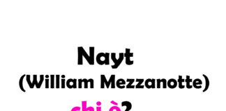 Nayt (William Mezzanotte) chi è? Biografia, età, carriera, canzoni, fidanzata, Instagram e vita privata