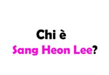 Sang Heon Lee (MIN HO attore Xo Kitty) chi è? Biografia, età, altezza e peso, carriera, figli, moglie, Instagram e vita privata