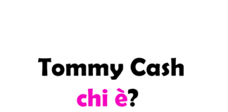 Tommy Cash chi è? Biografia, età, altezza e peso, carriera, canzoni, fidanzata, Instagram e vita privata