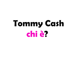 Tommy Cash chi è? Biografia, età, altezza e peso, carriera, canzoni, fidanzata, Instagram e vita privata