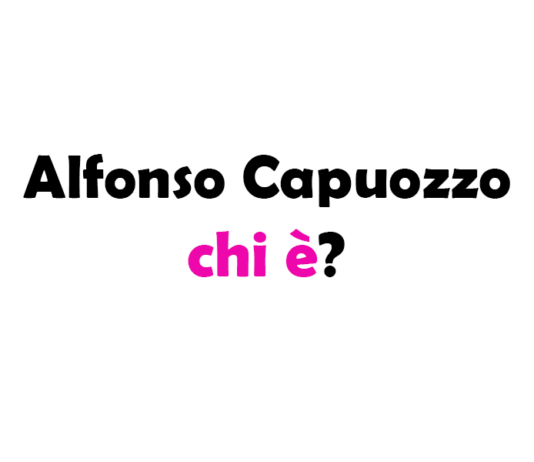 Alfonso Capuozzo chi è? Biografia, età, altezza e peso, fidanzata, carriera, Instagram e vita privata