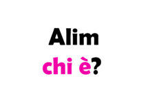 Alim chi è?