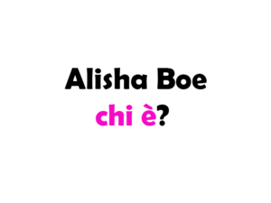 Alisha Boe chi è? Biografia, età, altezza e peso, fidanzato, carriera, Instagram e vita privata