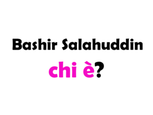 Bashir Salahuddin chi è? Biografia, età, altezza e peso, figli, moglie, carriera, Instagram e vita privata