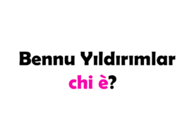 Bennu Yıldırımlar chi è? Biografia, età, altezza e peso, figli, marito, carriera, Instagram e vita privata