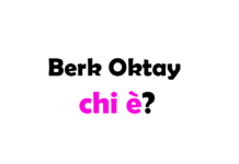 Berk Oktay chi è? Biografia, età, altezza e peso, figli, moglie, carriera, Instagram e vita privata