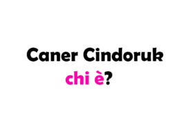 Caner Cindoruk chi è? Biografia, età, altezza e peso, figli, moglie, carriera, Instagram e vita privata